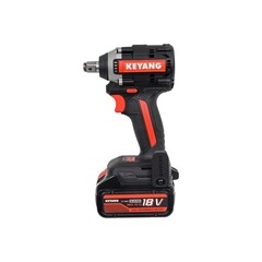 Гайковерт ударный аккумуляторный бесщеточный Keyang IW20BLH-315 set 18 В 5 Ач Li-Ion 2 АКБ и ЗУ - фото 1