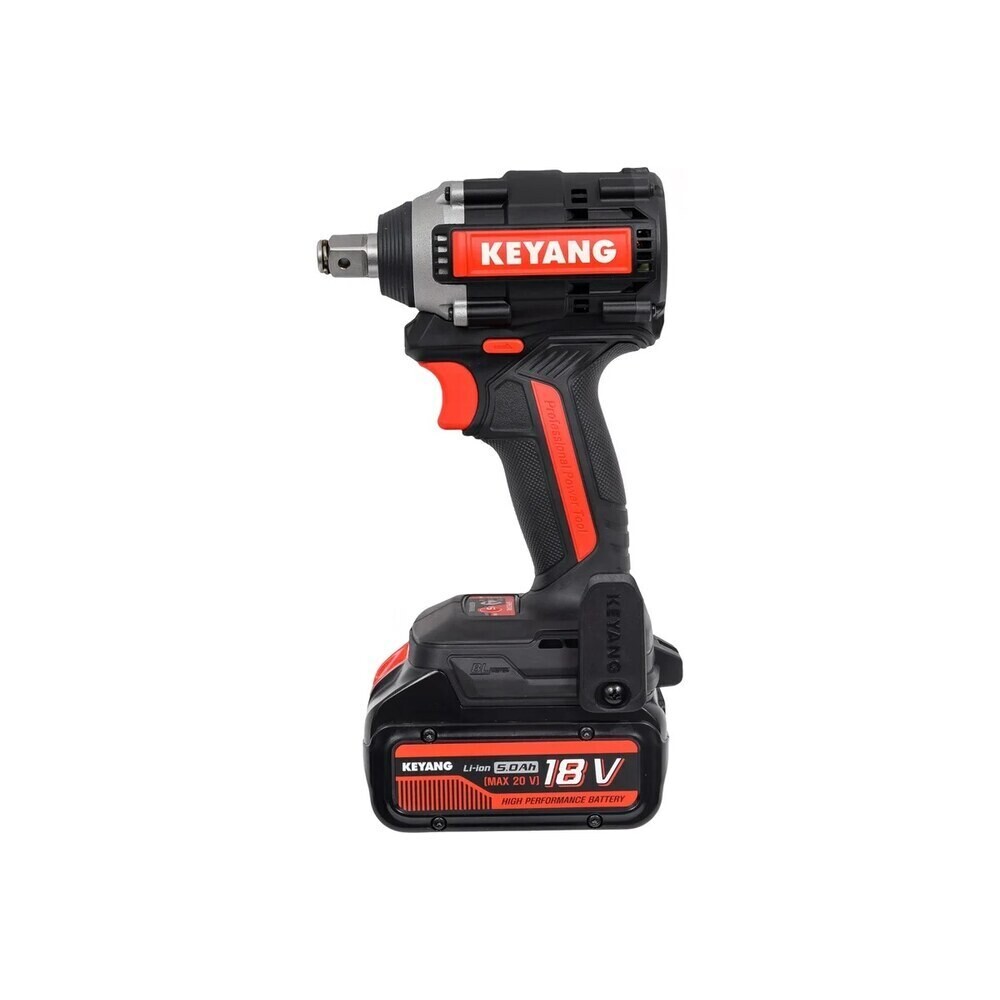 

Гайковерт ударный аккумуляторный бесщеточный Keyang IW20BLH-315 set 18 В 5 Ач Li-Ion 2 АКБ и ЗУ