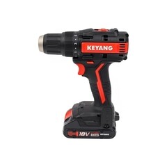 Изображение товара Шуруповерт аккумуляторный бесщеточный Keyang DD18BL-W (Set) 18 В 2 Ач Li-Ion 2 АКБ и ЗУ