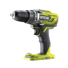 Дрель-шуруповерт аккумуляторная Ryobi One+ R18DD3-0 18 В без АКБ и ЗУ (15642344)