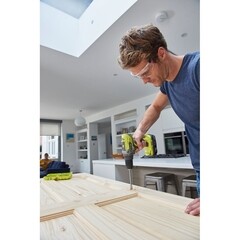 Дрель-шуруповерт аккумуляторная Ryobi One+ R18DD3-0 18 В без АКБ и ЗУ (15642344) - фото 2