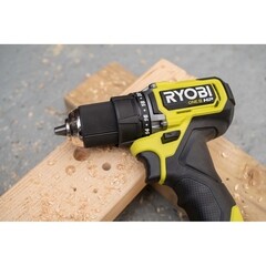 Дрель-шуруповерт аккумуляторная бесщеточная Ryobi One+ RDD18C-0 18 В без АКБ и ЗУ (16553049) - фото 2