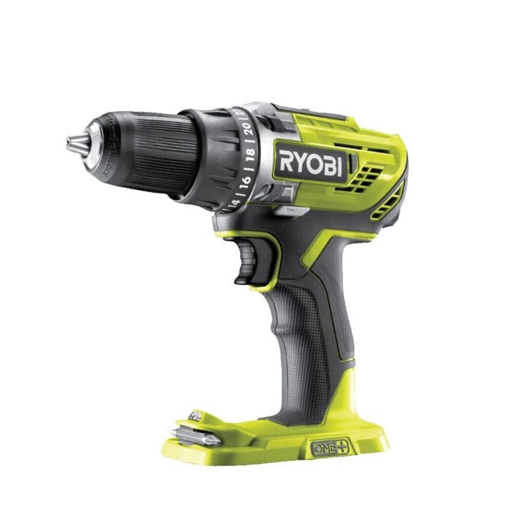 

Дрель-шуруповерт аккумуляторная бесщеточная Ryobi One+ RDD18C-220S 18 В 2 Ач Li-Ion 2 АКБ и ЗУ (18123949)