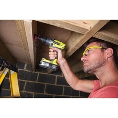 Дрель-шуруповерт аккумуляторная Ryobi One+ R18DD3-115S 18 В 1,5 Ач Li-Ion 1 АКБ и ЗУ (19512024) - фото 2