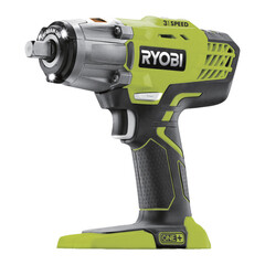 Гайковерт ударный аккумуляторный Ryobi One+ R18IW3-0 18 В без АКБ и ЗУ (15515600) - фото 3