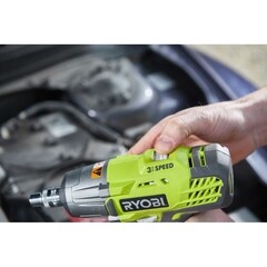 Гайковерт ударный аккумуляторный Ryobi One+ R18IW3-0 18 В без АКБ и ЗУ (15515600) - фото 2