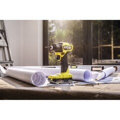 Винтоверт ударный аккумуляторный бесщеточный Ryobi One+ RID18C-0 18 В без АКБ и ЗУ (16552737) - фото 4