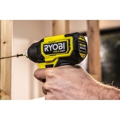 Винтоверт ударный аккумуляторный бесщеточный Ryobi One+ RID18C-0 18 В без АКБ и ЗУ (16552737) - фото 3