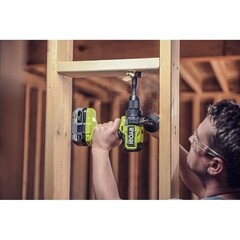 Дрель-шуруповерт ударная аккумуляторная бесщеточная Ryobi One+ RPD18X-0 18 В без АКБ и ЗУ (18496508) - фото 4