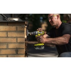 Дрель-шуруповерт ударная аккумуляторная бесщеточная Ryobi One+ RPD18X-0 18 В без АКБ и ЗУ (18496508) - фото 6
