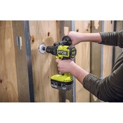 Дрель-шуруповерт ударная аккумуляторная бесщеточная Ryobi One+ RPD18X-0 18 В без АКБ и ЗУ (18496508) - фото 5