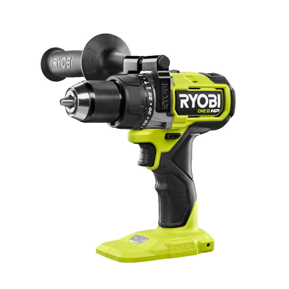 

Дрель-шуруповерт ударная аккумуляторная бесщеточная Ryobi One+ RPD18X-0 18 В без АКБ и ЗУ (18496508)