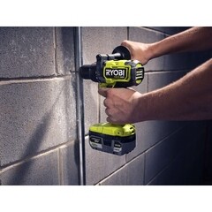 Дрель-шуруповерт ударная аккумуляторная бесщеточная Ryobi One+ RPD18X-0 18 В без АКБ и ЗУ (18496508) - фото 3