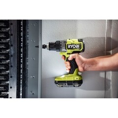 Дрель-шуруповерт аккумуляторная бесщеточная Ryobi One+ RDD18X-0 18 В без АКБ и ЗУ (18496082) - фото 2