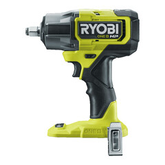 Гайковерт ударный аккумуляторный бесщеточный Ryobi One+ RIW18X-0 18 В без АКБ и ЗУ (20217268) - фото 4