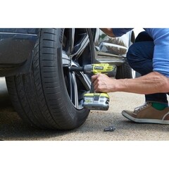 Гайковерт ударный аккумуляторный Ryobi One+ R18IW3-120S 18 В 2 Ач Li-Ion 1 АКБ и ЗУ (15706642) - фото 7