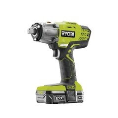Изображение товара Гайковерт ударный аккумуляторный Ryobi One+ R18IW3-120S 18 В 2 Ач Li-Ion 1 АКБ и ЗУ (15706642)