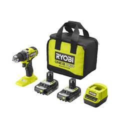 Дрель-шуруповерт аккумуляторная бесщеточная Ryobi One+ RDD18C-220S 18 В 2 Ач Li-Ion 2 АКБ и ЗУ (18123949) - фото 4