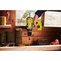 Дрель-шуруповерт ударная аккумуляторная бесщеточная Ryobi One+ R18PD7-252S 18 В 5 Ач Li-Ion 2 АКБ и ЗУ (16177603) - фото 3