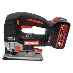 Лобзик аккумуляторный Keyang JS20BLH-135 18 В Li-Ion 2 АКБ и ЗУ (30684266) - фото 1