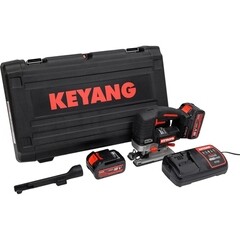 Лобзик аккумуляторный Keyang JS20BLH-135 18 В Li-Ion 2 АКБ и ЗУ (30684266) - фото 3