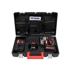 Лобзик аккумуляторный Keyang JS20BLH-135 18 В Li-Ion 2 АКБ и ЗУ (30684266) - фото 2