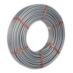 Труба PE-Xa Stout 20 х 2,8 мм из сшитого полиэтилена PN10 серая (100 м) (SPX-0001-002028) - фото 3