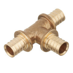 Тройник Stout 20 х 20 х 20 мм латунный (SFA-0013-000020) - фото 4