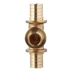 Тройник Stout 20 х 20 х 20 мм латунный (SFA-0013-000020) - фото 3