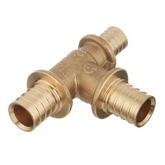 Тройник Stout 20 х 20 х 16 мм латунный (SFA-0014-202016) - фото 4