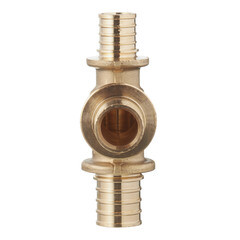 Тройник Stout 20 х 20 х 16 мм латунный (SFA-0014-202016) - фото 3