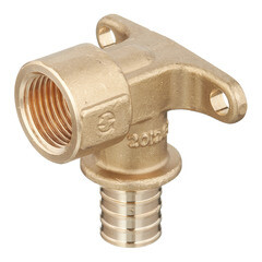 Водорозетка Stout 20 мм х 1/2 ВР(г) латунная (SFA-0009-002012) - фото 3