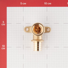 Водорозетка Stout 20 мм х 1/2 ВР(г) латунная (SFA-0009-002012) - фото 2