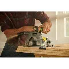 Пила дисковая аккумуляторная Ryobi One+ R18CS7 18 В d184 мм без АКБ и ЗУ (15642343) - фото 5