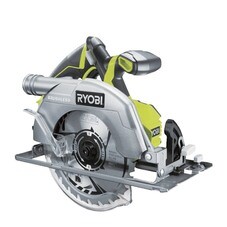 Пила дисковая аккумуляторная Ryobi One+ R18CS7 18 В d184 мм без АКБ и ЗУ (15642343)
