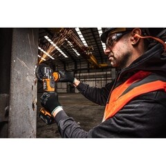 Шлифмашина угловая аккумуляторная AEG BEWS18-125BL d125 мм без АКБ и ЗУ (15827189) - фото 5