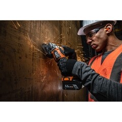 Шлифмашина угловая аккумуляторная AEG BEWS18-125BL d125 мм без АКБ и ЗУ (15827189) - фото 4