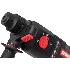 Перфоратор аккумуляторный Keyang HD20BLH-26V 18 В 2,5 Дж 5 Ач Li-Ion SDS-plus 2 АКБ и ЗУ (30684260) - фото 7