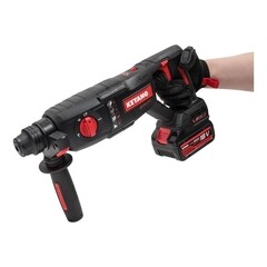Перфоратор аккумуляторный Keyang HD20BLH-26V 18 В 2,5 Дж 5 Ач Li-Ion SDS-plus 2 АКБ и ЗУ (30684260) - фото 5
