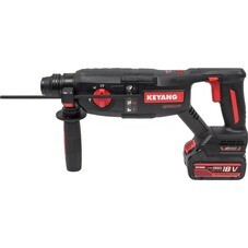 Перфоратор аккумуляторный Keyang HD20BLH-26V 18 В 2,5 Дж 5 Ач Li-Ion SDS-plus 2 АКБ и ЗУ (30684260)