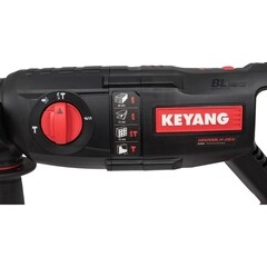 Перфоратор аккумуляторный Keyang HD20BLH-26V 18 В 2,5 Дж 5 Ач Li-Ion SDS-plus 2 АКБ и ЗУ (30684260) - фото 2