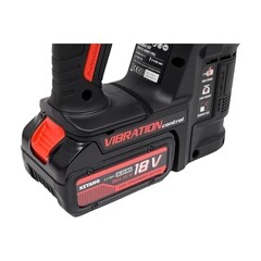 Перфоратор аккумуляторный Keyang HD20BLH-24T 18 В 2,1 Дж 5 Ач Li-Ion SDS-plus 2 АКБ и ЗУ (30684272) - фото 6