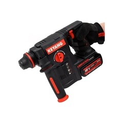 Перфоратор аккумуляторный Keyang HD20BLH-24T 18 В 2,1 Дж 5 Ач Li-Ion SDS-plus 2 АКБ и ЗУ (30684272) - фото 5