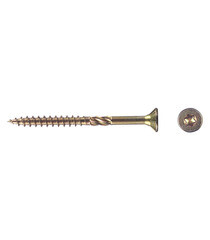 Изображение товара Саморезы по дереву 60x5,0 мм потайная головка конструкционные (10 шт.)