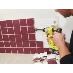 Перфоратор аккумуляторный Ryobi One+ R18SDS-0 18 В 1,3 Дж SDS-plus без АКБ и ЗУ (15505208) - фото 4