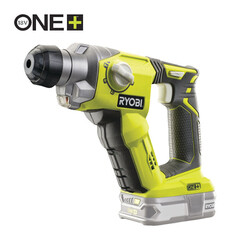 Перфоратор аккумуляторный Ryobi One+ R18SDS-0 18 В 1,3 Дж SDS-plus без АКБ и ЗУ (15505208) - фото 3