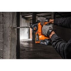 Перфоратор аккумуляторный AEG BBH18BL2-502C 18 В 3 Дж 5 Ач Li-Ion SDS-plus 2 АКБ и ЗУ (24424623) - фото 4