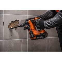 Перфоратор аккумуляторный AEG BBH18BL2-502C 18 В 3 Дж 5 Ач Li-Ion SDS-plus 2 АКБ и ЗУ (24424623) - фото 2