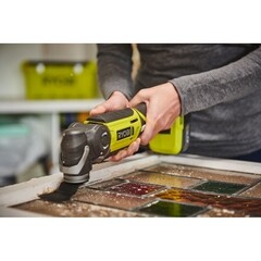 Реноватор аккумуляторный Ryobi One+ R18MT-0 18 В без АКБ и ЗУ (15706336) - фото 6