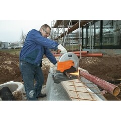 Пила монтажная электрическая AEG SMT 355 2300 Вт 355 мм (13535749) - фото 5